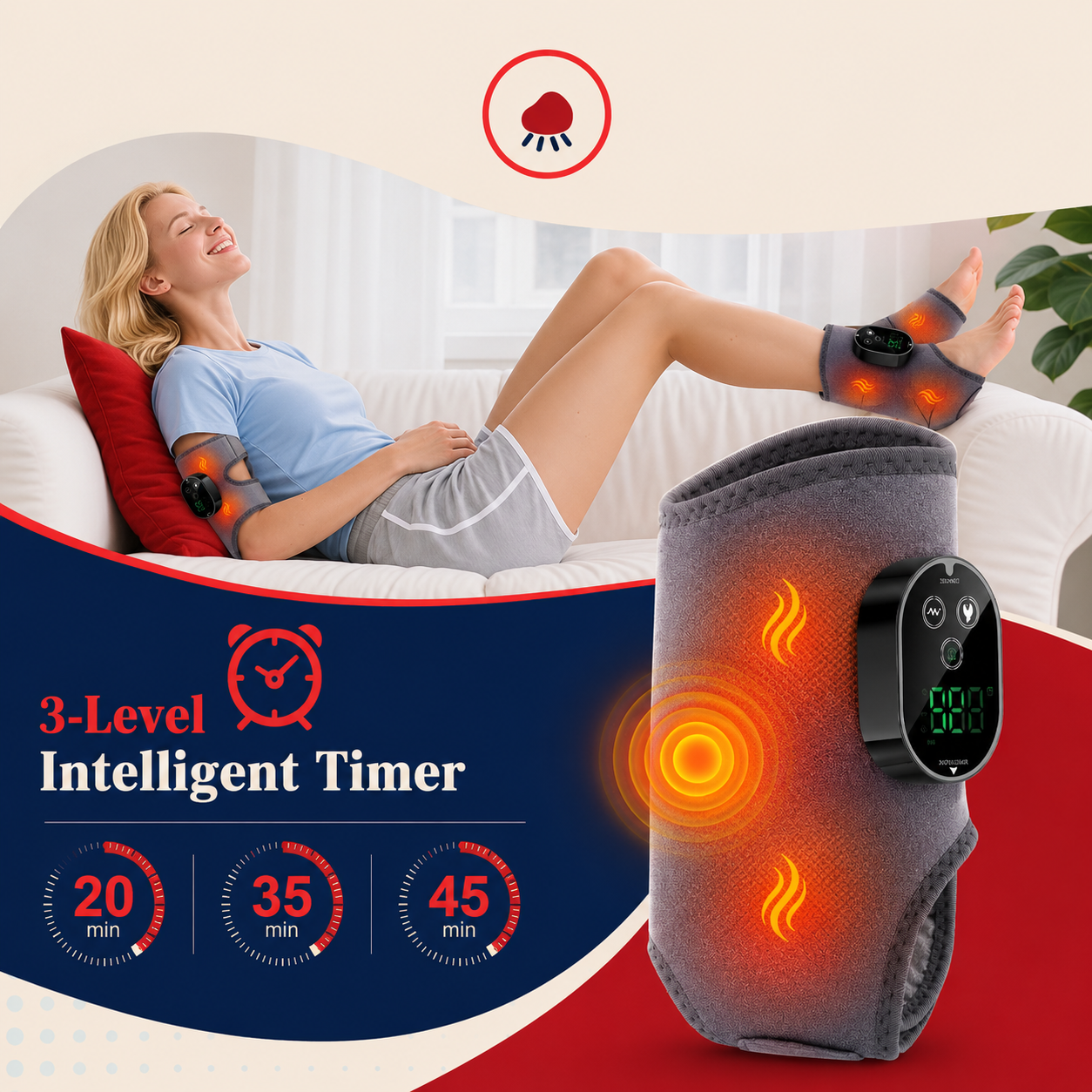 SoleVive™ Heated Recovery Boots